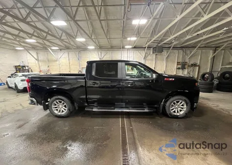 2019 Chevrolet Silverado 1500 Lt из США, поврежденный, VIN 1GCUYDED5KZ107461